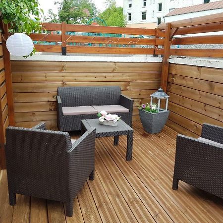 La Petite Chaumiere Vila Saint-Maurice-sur-Moselle Exterior foto