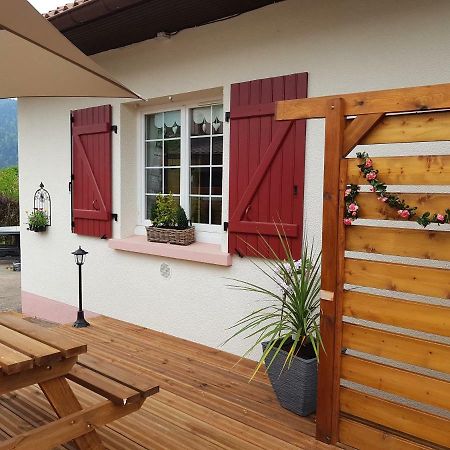 La Petite Chaumiere Vila Saint-Maurice-sur-Moselle Exterior foto