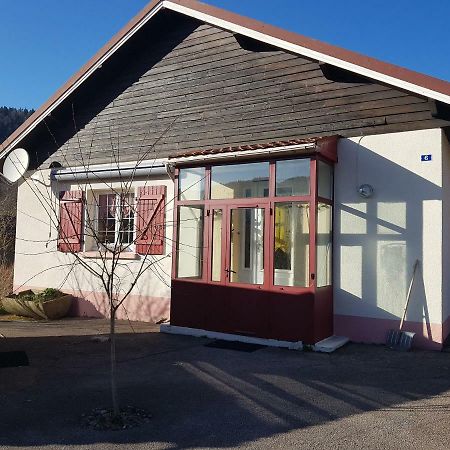 La Petite Chaumiere Vila Saint-Maurice-sur-Moselle Exterior foto