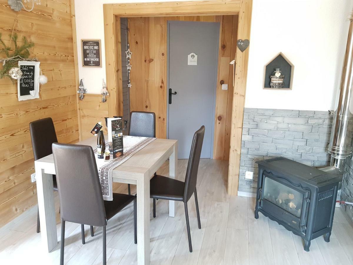 La Petite Chaumiere Vila Saint-Maurice-sur-Moselle Exterior foto