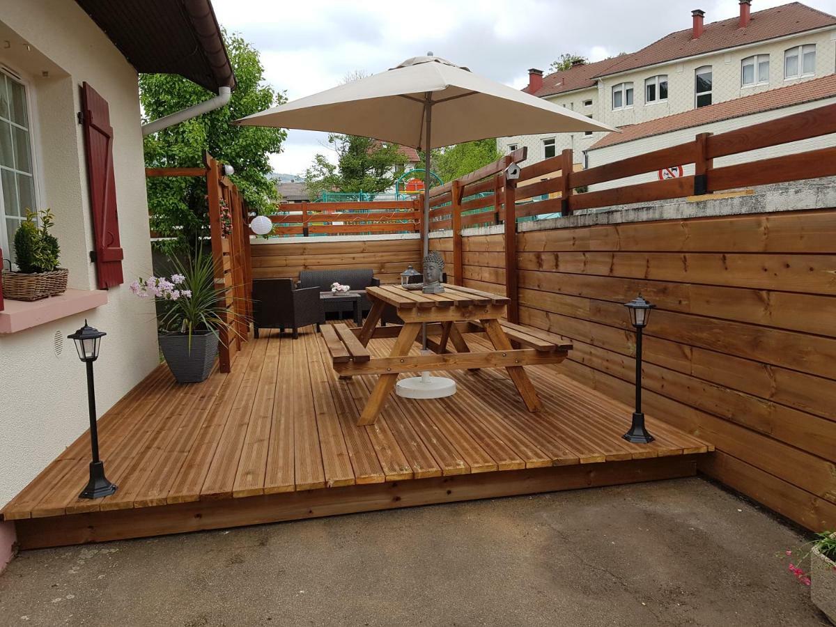 La Petite Chaumiere Vila Saint-Maurice-sur-Moselle Exterior foto