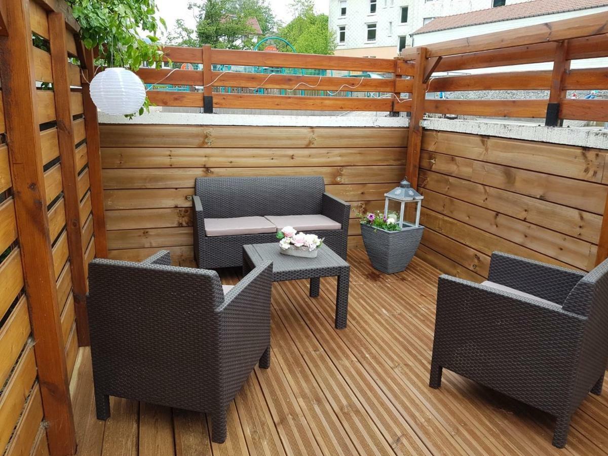 La Petite Chaumiere Vila Saint-Maurice-sur-Moselle Exterior foto