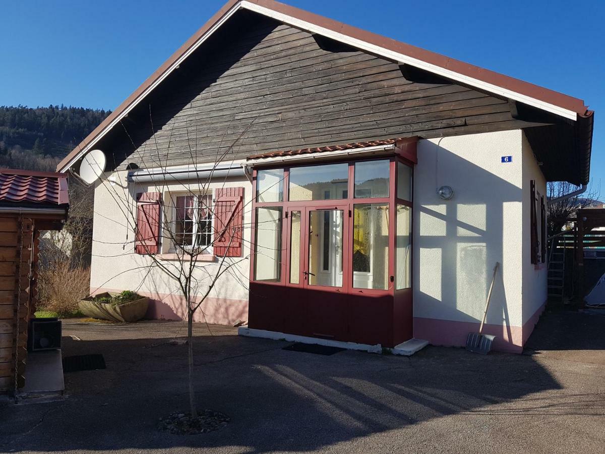 La Petite Chaumiere Vila Saint-Maurice-sur-Moselle Exterior foto