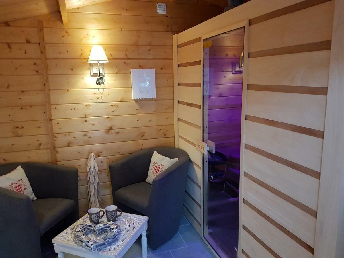 La Petite Chaumiere Vila Saint-Maurice-sur-Moselle Exterior foto